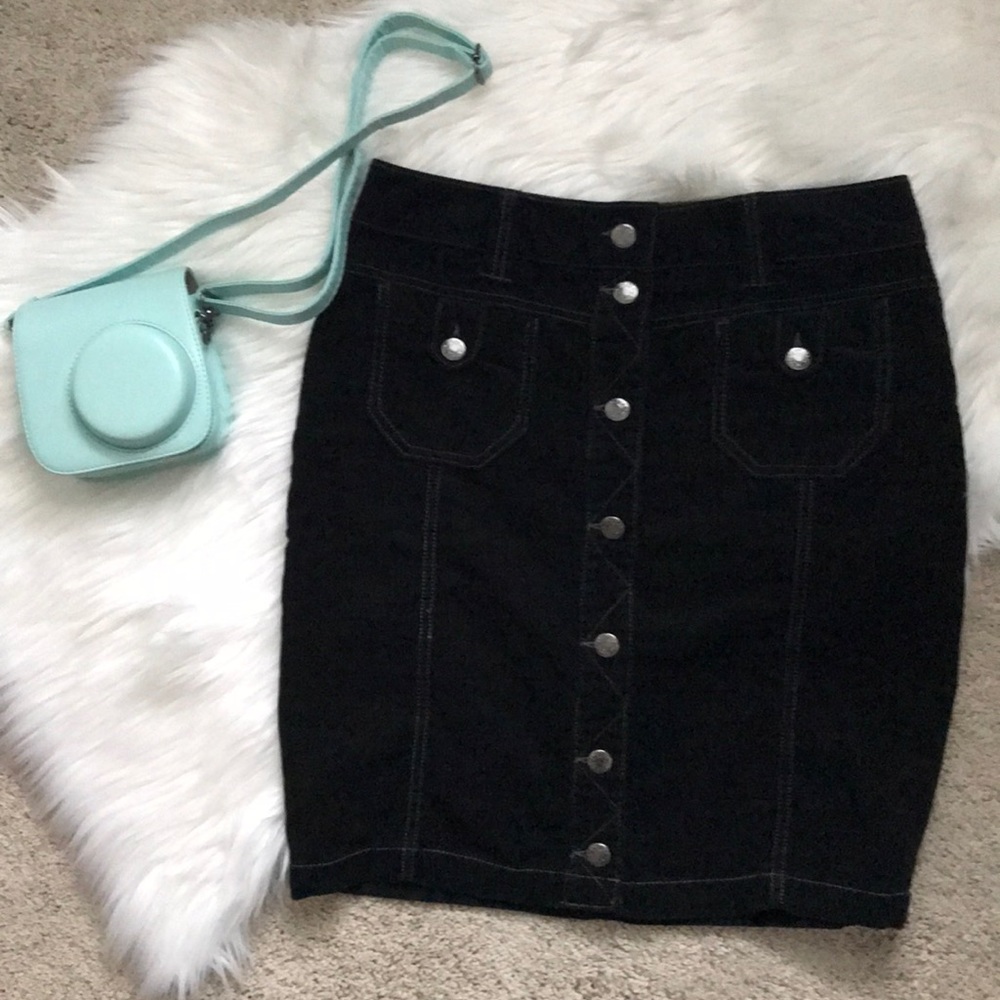 Free People corduroy skirt